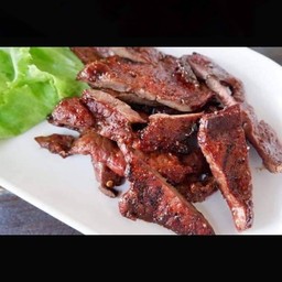 ตับหมูย่าง