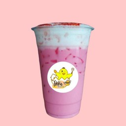 นมชมพู (เย็น)