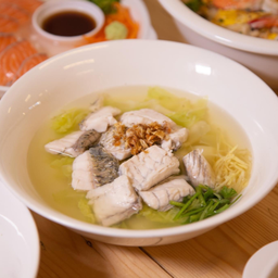 เกาเหลาเนื้อปลาเก๋า