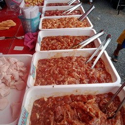โอเล่ หมูกระทะบุฟเฟ่  **** วันธรรมดาขายที่ตลาดวัดพระญาติ ***** เสาร์ อาทิตย์ ขายที่ตลาดแกรนด์