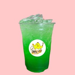 แอปเปิ้ลมะนาวโซดา (เย็น)