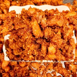 เนื้อไก่กระเทียมพริกไทย