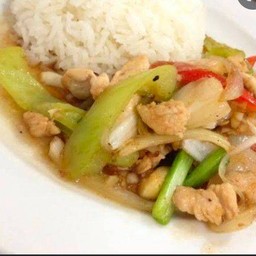 หมูผัดพริกอ่อน
