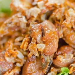 ไก่ทอดกระเทียม