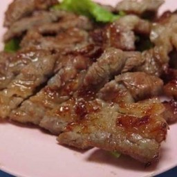 เนื้อคลุกย่าง