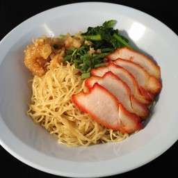 บะหมี่เกี๊ยวเศรษฐี - บะหมี่ไข่ทำเอง (พฤกษา12) พฤกษา12