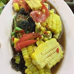 ตำข้าวโพด