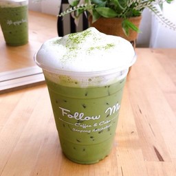 ชาเขียวมัทฉะนมสด