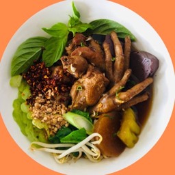 เกาเหลาไก่รวม