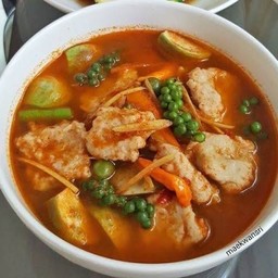 แกงป่า (กับข้าว)