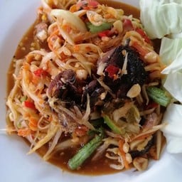 ตำไทปูดำ