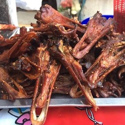 ปากเป็ดทอด