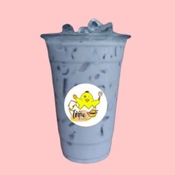 นมบลูเบอร์รี่ (เย็น)