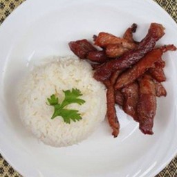 ข้าวเนื้อแดดเดียว