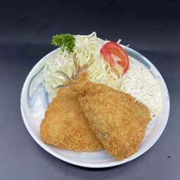 ปลาอาจิทอด