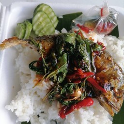 Mackerel Basil Rice