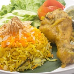 ข้าวหมกไก่