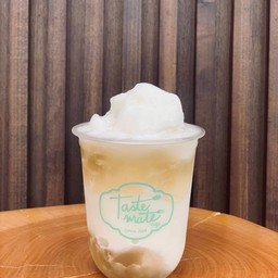 ยูสุ มาร์เบิ้ล เฟรปเป้ (เเนะนำ มีเจลลี่นุ่มๆ)