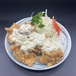 ไก่ทอดคาราเกะซอสทาร์ทาร์