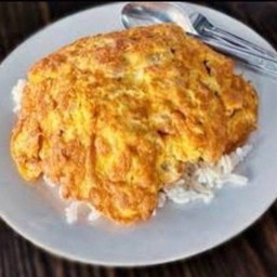 ข้าวไข่เจียว 2 ฟอง