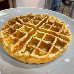 วาฟเฟิลขนาดวงกลม