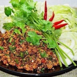 ลาบปลาดุก