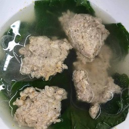 เกาเหลาหมูอย่างเดียว