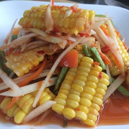 ตำข้าวโพด