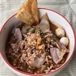 กีตาร์-ก๋วยเตี๋ยวต้มยำ สูตรโบราณ สาขา3 สาขา 3