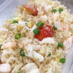 ข้าวผัดปู