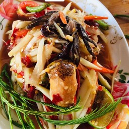 ตำปูปลาร้า