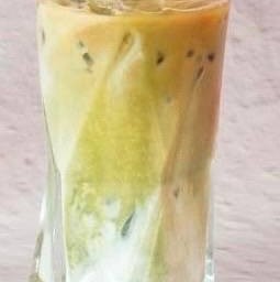 ICE MATCHA LATTE