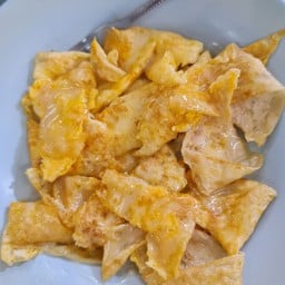 โรตีสงวนรส (ตลาดหน้าวัดเพรียว) เจ้าเก่าตลาดโต้รุ่งทางรถไฟสระบุรี เจ้าเดียวกับคุณยายหน้ารพ.สระบุรี(ดั้งเดิม+เจ้าเก่า)