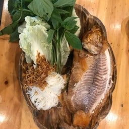 เมี่ยงปลาเผา