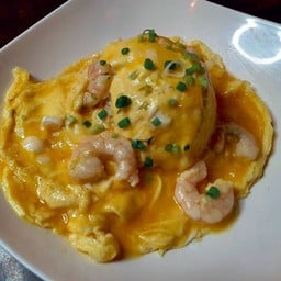 ข้าวไข่ข้นกุ้ง