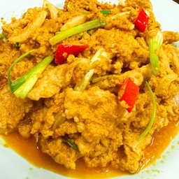 ผัดผงกระหรี่