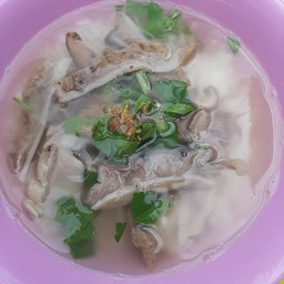 ข้าวต้มกระเพาะหมูเห็ดหอม