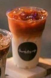 ICE THAI TEA LATTE