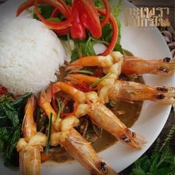 กะเพรามังกรไฟ ตลาดมิกมาร์เก็ต