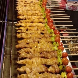 บาบีคิวไก่