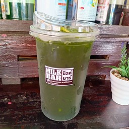 ชาเขียวมะนาวเย็น