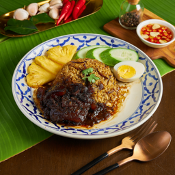 ข้าวผัดหมูฮ้อง