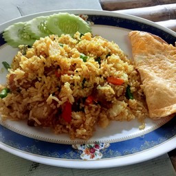 เครื่องแกงรวมมิตรข้าวคลุก