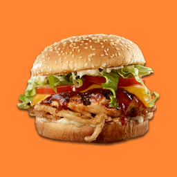 Mexican Chicken Cheese Burger