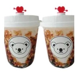นมสดบราวน์ชูการ์ไข่มุก ไซส์L 22ออนซ์ 2แก้ว