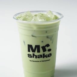 ชานมแคนตาลูป