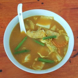 แกงส้มปลาผักรวม