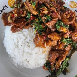 กระเพราตูมเดียว ตลาดคุณนาย