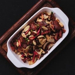 เบคอนคั่วพริกเกลือ