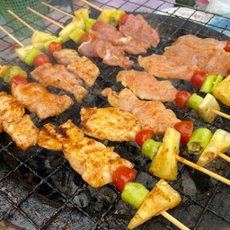 ของกินหน้าบ้านที่ท้ายซอย